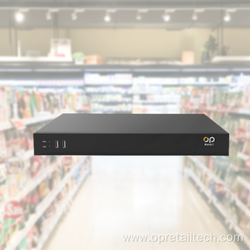 Intelligent NVR for Grocery Store Inspection